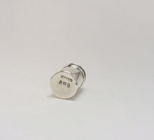 SILVER POCKET PEPPERETTE BIRMINGHAM 1901 - ADDITIONAL PHOTO 5
