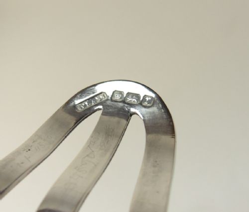 UNUSUAL SILVER TOAST RACK SHEFFIELD 1909 WL SN - ADDITIONAL PHOTO 5