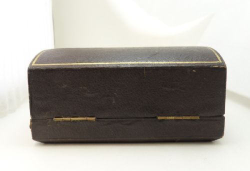 PAIR CASED SILVER NAPKIN RINGS BIRMINGHAM 1921 - ADDITIONAL PHOTO 4