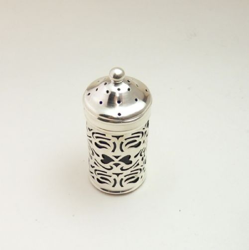 ART NOUVEAU PEPPERETTE BIRMINGHAM 1902 - ADDITIONAL PHOTO 2