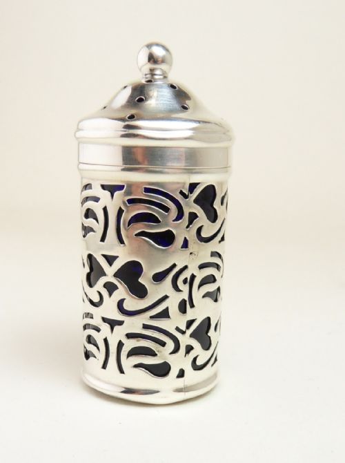 ART NOUVEAU PEPPERETTE BIRMINGHAM 1902 - ADDITIONAL PHOTO 3