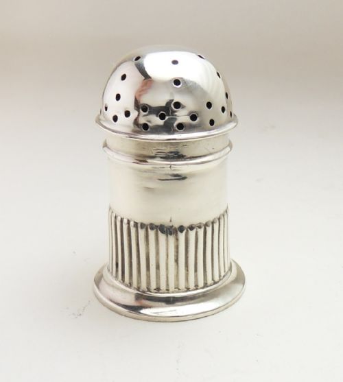 VICTORIAN SILVER DREDGER PEPPERETTE BIRMINGHAM 1896 - ADDITIONAL PHOTO 1