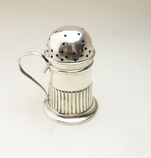 VICTORIAN SILVER DREDGER PEPPERETTE BIRMINGHAM 1896 - ADDITIONAL PHOTO 6