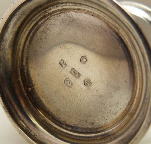 VICTORIAN SILVER DREDGER PEPPERETTE BIRMINGHAM 1896 - ADDITIONAL PHOTO 7
