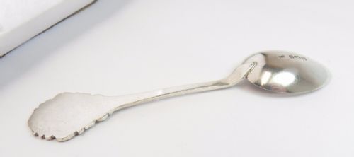 SILVER 'TENNIS' SPOON BIRMINGHAM 1936 WILLIAM ADAMS - ADDITIONAL PHOTO 1