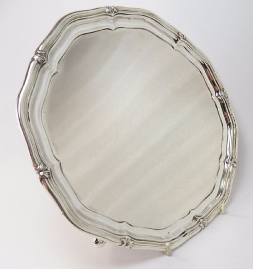 10 SILVER SALVER SHEFFIELD 1923 FORDHAM FORDHAM - ADDITIONAL PHOTO 1