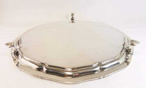 10 SILVER SALVER SHEFFIELD 1923 FORDHAM FORDHAM - ADDITIONAL PHOTO 2
