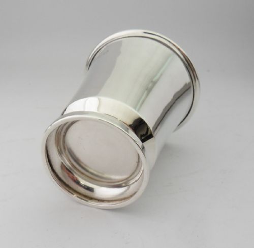 FINE SILVER CHIRSTENING MUG CHESTER 1940 - ADDITIONAL PHOTO 5