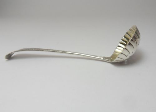PRETTY VICTORIAN SILVER SIFTER SPOON EXETER 1837 - ADDITIONAL PHOTO 4