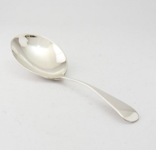ELEGANT EDWARDIAN SILVER CADDY SPOON CHESTER 1908 - ADDITIONAL PHOTO 2