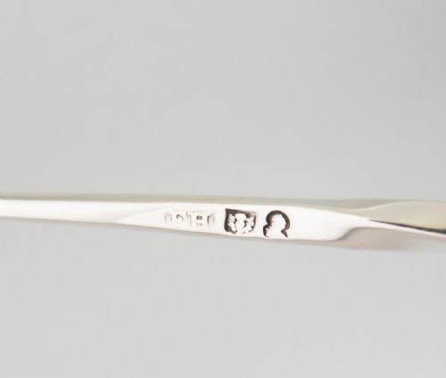 SCOTTISH PROVINCIAL SILVER LADLES C178090 FRANCIS HOWDEN - ADDITIONAL PHOTO 4