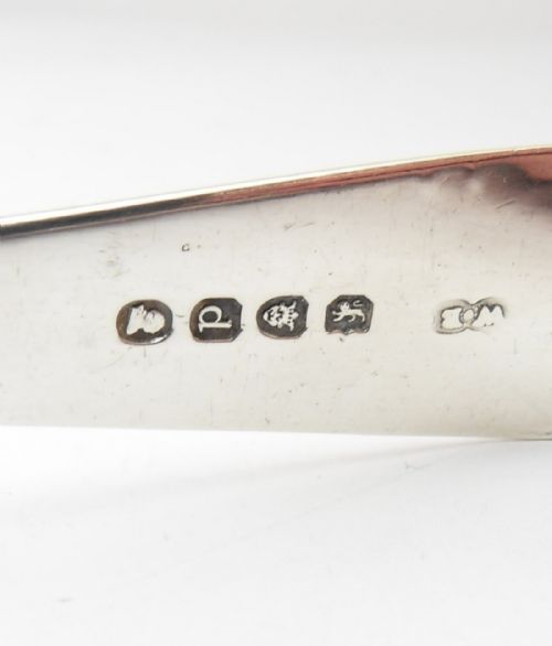 SILVER BERRY SPOON LONDON 1819 BY WILLIAM BATEMAN - ADDITIONAL PHOTO 8