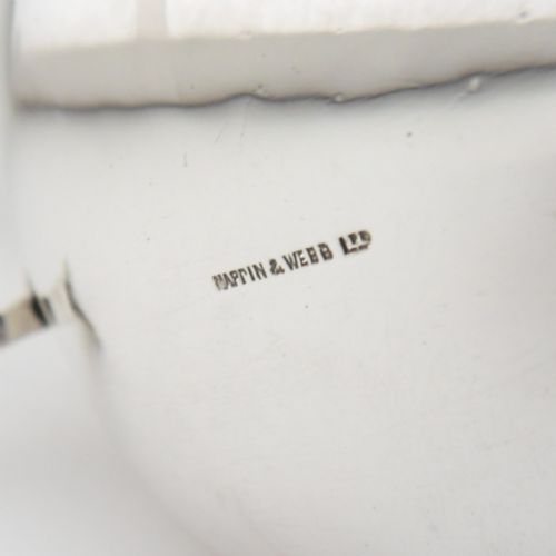 SILVER SAUCE BOAT BIRMINGHAM 1924 MAPPIN WEBB - ADDITIONAL PHOTO 6