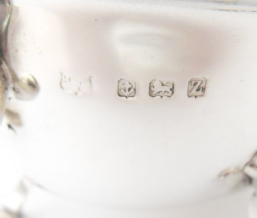 SILVER SAUCE BOAT BIRMINGHAM 1924 MAPPIN WEBB - ADDITIONAL PHOTO 7