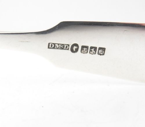 SCOTTISH SILVER LADLE GLASGOW 1846 D MCDONALD - ADDITIONAL PHOTO 1