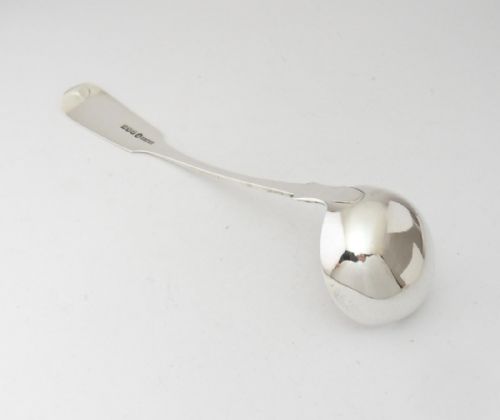 SCOTTISH SILVER LADLE GLASGOW 1846 D MCDONALD - ADDITIONAL PHOTO 5