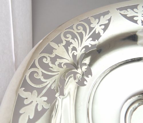 STERLING SILVER OCTAGONAL BOWL SHEFFIELD 1902 - ADDITIONAL PHOTO 8