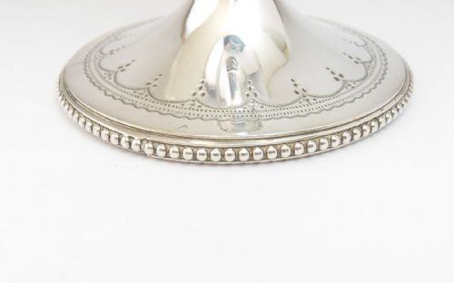 SUPERB VICTORIAN SILVER CHALICE LONDON 1875 - ADDITIONAL PHOTO 3