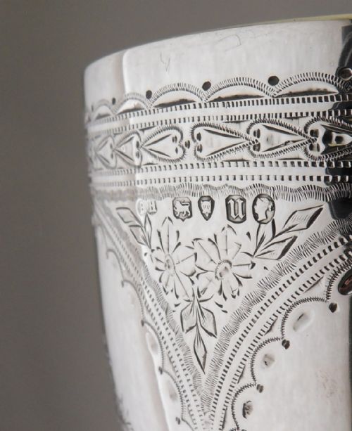SUPERB VICTORIAN SILVER CHALICE LONDON 1875 - ADDITIONAL PHOTO 6