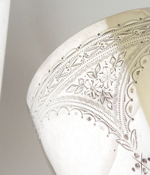SUPERB VICTORIAN SILVER CHALICE LONDON 1875 - ADDITIONAL PHOTO 7