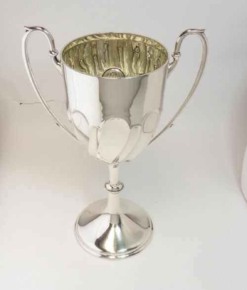 silver trophy sheffield 1912 james deakin - CATEGORY: ANTIQUE SILVER - DATED 1920