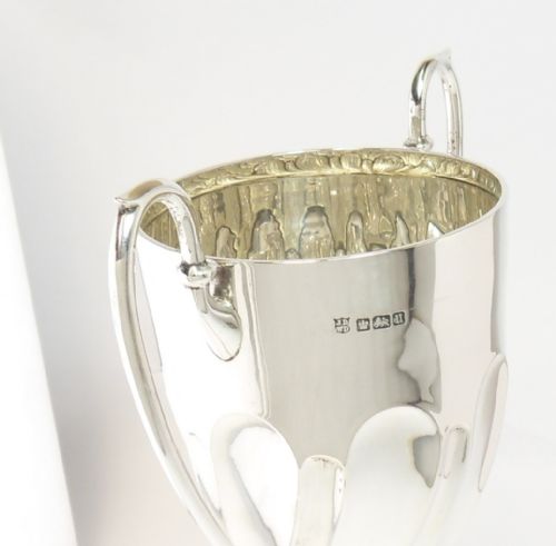 SILVER TROPHY SHEFFIELD 1912 JAMES DEAKIN - ADDITIONAL PHOTO 2