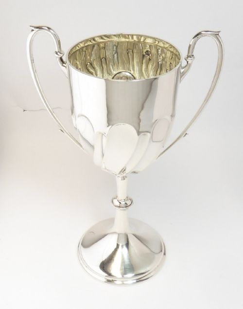 SILVER TROPHY SHEFFIELD 1912 JAMES DEAKIN - ADDITIONAL PHOTO 5