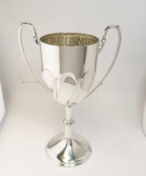 SILVER TROPHY SHEFFIELD 1912 JAMES DEAKIN - ADDITIONAL PHOTO 6