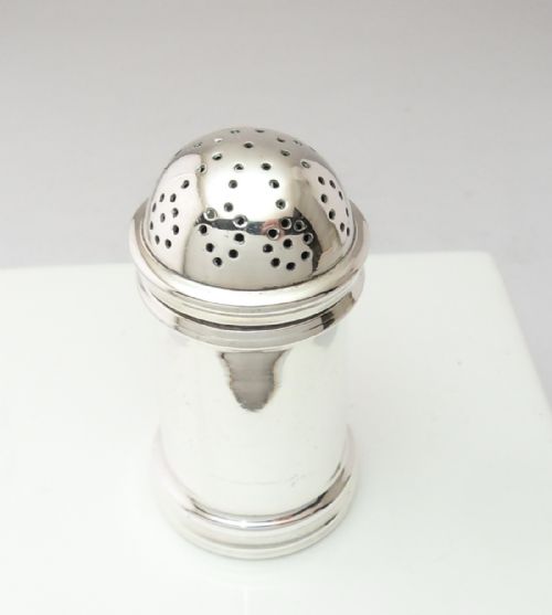 silver 'harrods' pepperette london 1934 rwb - CATEGORY: ANTIQUE SILVER - DATED 1940