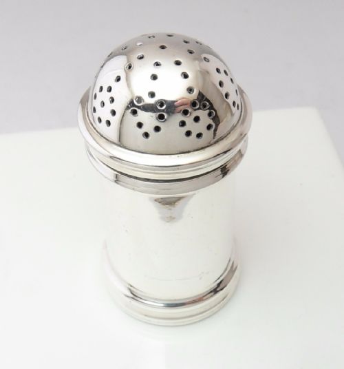 SILVER 'HARRODS' PEPPERETTE LONDON 1934 RWB - ADDITIONAL PHOTO 1