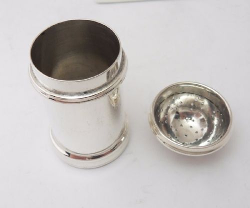 SILVER 'HARRODS' PEPPERETTE LONDON 1934 RWB - ADDITIONAL PHOTO 3