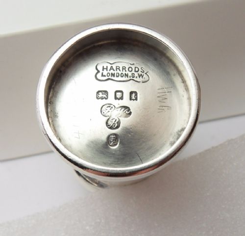 SILVER 'HARRODS' PEPPERETTE LONDON 1934 RWB - ADDITIONAL PHOTO 4