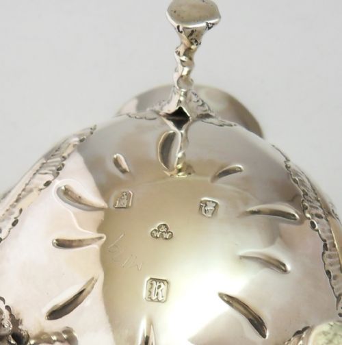 SILVER 'DOG DECORATION' CREAM JUG DUBLIN 1912 - ADDITIONAL PHOTO 5