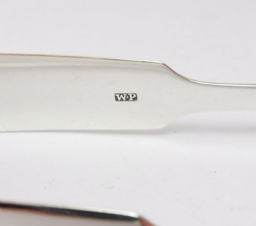 VICTORIAN SILVER SUGAR TONGS EXETER 1845 WILLIAM POPE - ADDITIONAL PHOTO 5