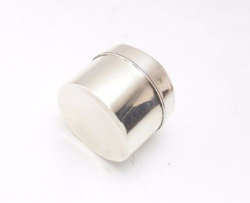 VICTORIAN SILVER PILL BOX BIRMINGHAM 1890 - ADDITIONAL PHOTO 2