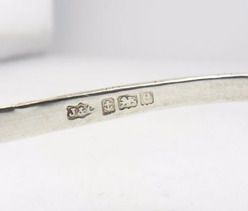 CLOVER SHAPED SUGAR SIFTER SPOON BIRMINGHAM 1904 - ADDITIONAL PHOTO 6