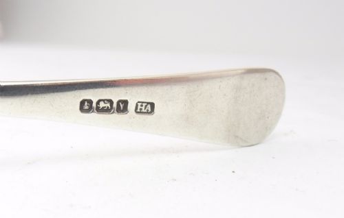 VICTORIAN SILVER ICE CREAM SPADE SHEFFIELD 1891 - ADDITIONAL PHOTO 5