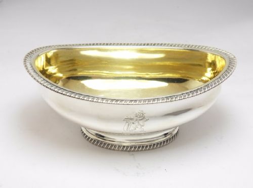 fine georgian silver salt london 1804 - CATEGORY: ANTIQUE SILVER - DATED GEORGIAN