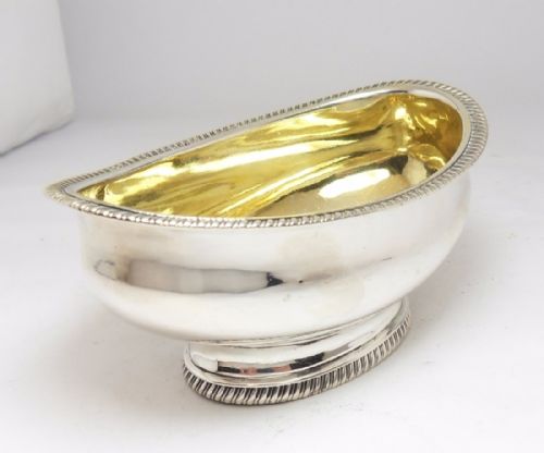 FINE GEORGIAN SILVER SALT LONDON 1804 - ADDITIONAL PHOTO 2