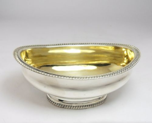 FINE GEORGIAN SILVER SALT LONDON 1804 - ADDITIONAL PHOTO 3