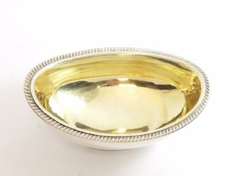 FINE GEORGIAN SILVER SALT LONDON 1804 - ADDITIONAL PHOTO 4