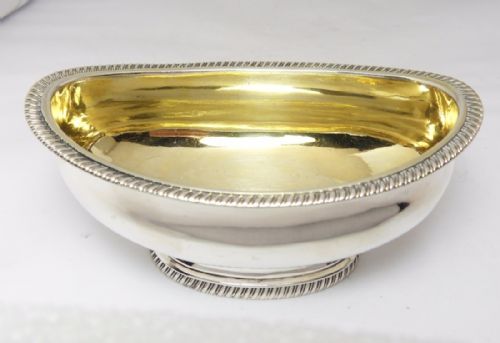 FINE GEORGIAN SILVER SALT LONDON 1804 - ADDITIONAL PHOTO 6