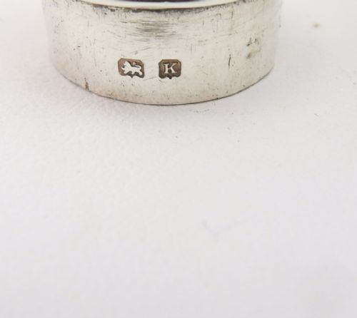 PAIR OF ART DECO SILVER PEPPER POTS BIRMINGHAM 1934 - ADDITIONAL PHOTO 4