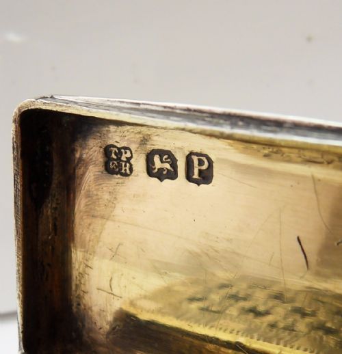 GEORGIAN SILVER VINAIGRETTE LONDON 1790 - ADDITIONAL PHOTO 9