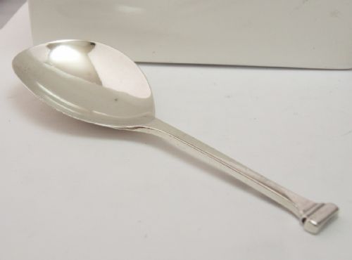 ART DECO SILVER CADDY SPOON CHESTER 1927 BY CHARLES PERRY CO - ADDITIONAL PHOTO 1