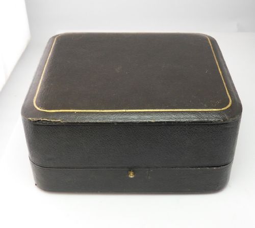 SILVER CASED CHRISTENING SET BIRMINGHAM 1927 - ADDITIONAL PHOTO 3