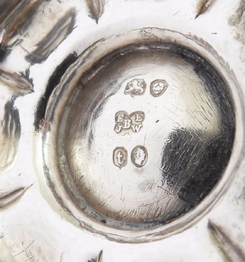 WILLIAM IV SILVER CHRISTENING MUG LONDON 1834 - ADDITIONAL PHOTO 5