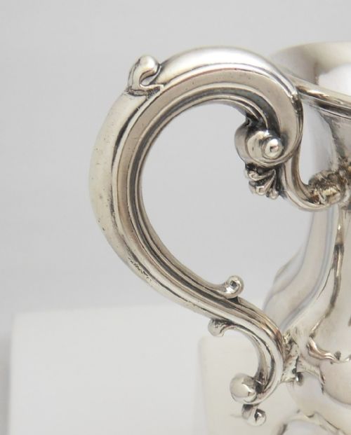 WILLIAM IV SILVER CHRISTENING MUG LONDON 1834 - ADDITIONAL PHOTO 6