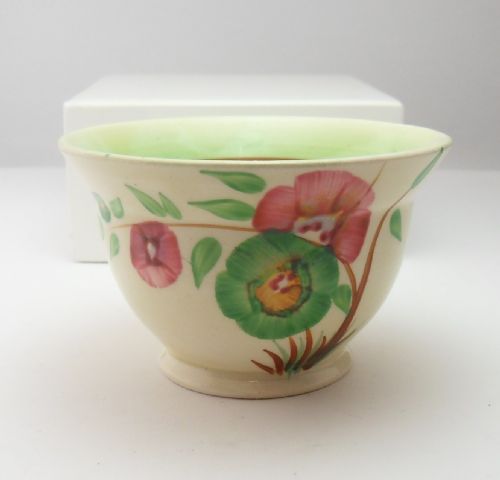 CLARICE CLIFF ART DECO SUGAR BOWL COROLLA PATTERN - ADDITIONAL PHOTO 1
