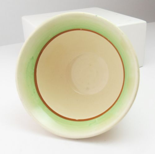 CLARICE CLIFF ART DECO SUGAR BOWL COROLLA PATTERN - ADDITIONAL PHOTO 5